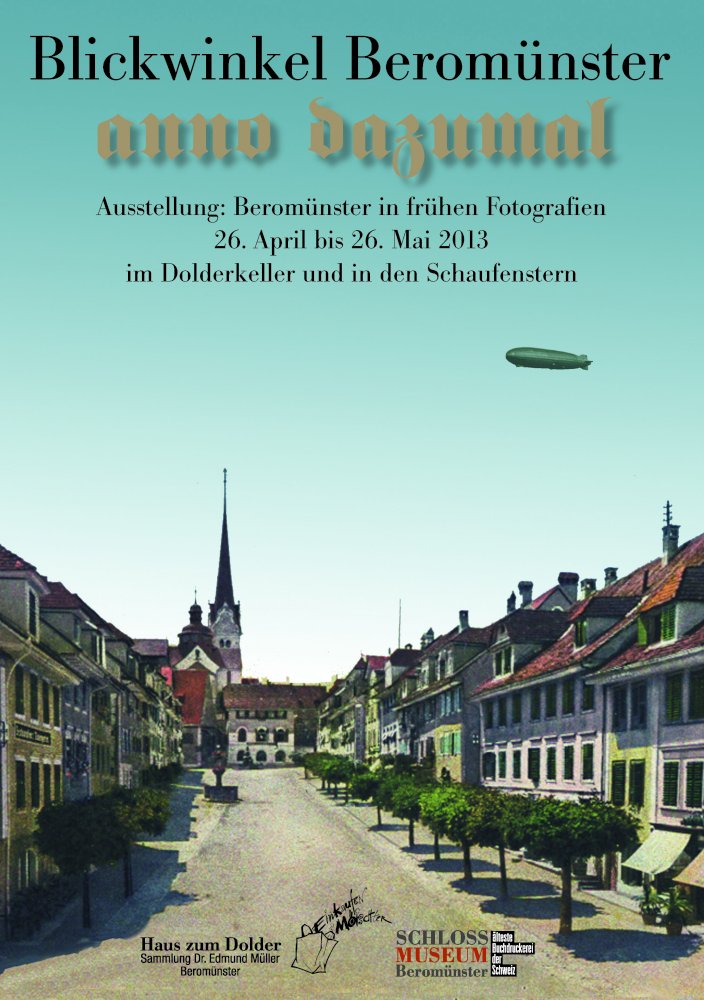 Blickwinkel Beromünster – anno dazumal