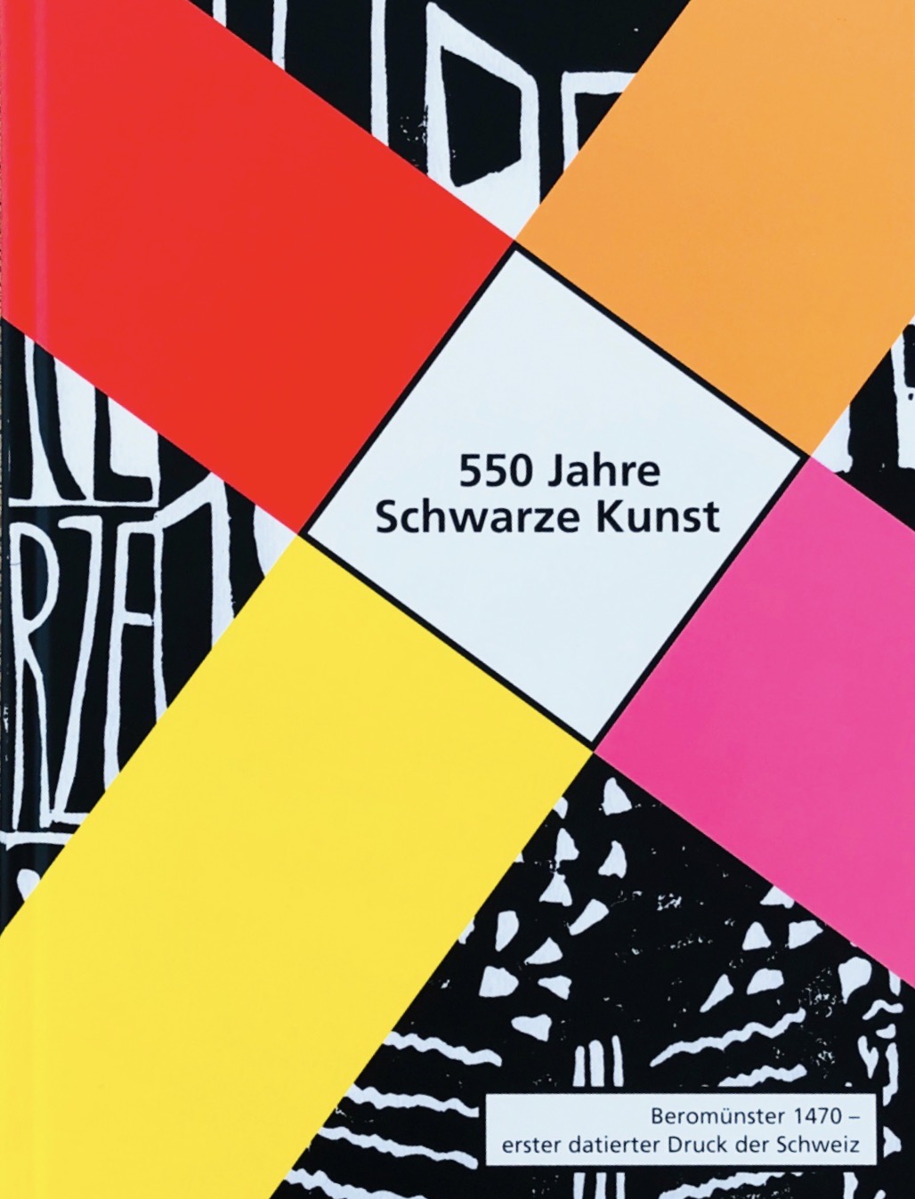 Publikation 550 Jahre Schwarze Kunst