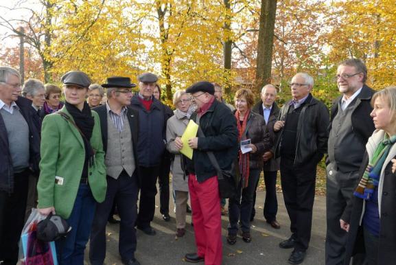 Geführter Rundgang durch den Friedhof am Hörnli und Besuch des Friedhof-Museums