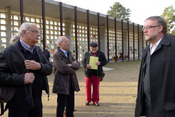 Geführter Rundgang durch den Friedhof am Hörnli und Besuch des Friedhof-Museums