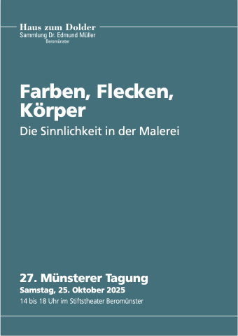 Programm der 27. Münsterer Tagung