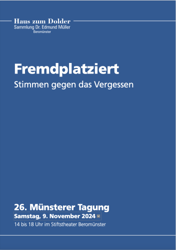 26. Münsterer Tagung